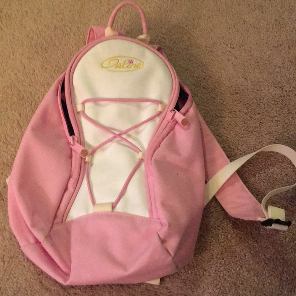 Pink mini dakine bag